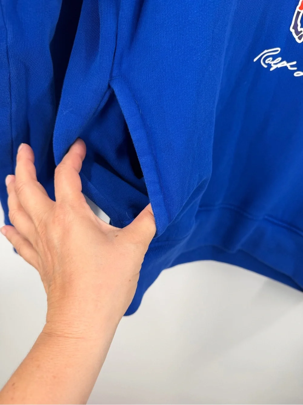 Polo Ralph Lauren The Big Fit Big Pony Fleece Hoodie